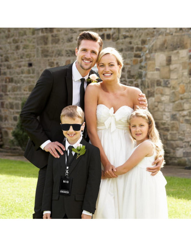 Conjunto de Disfraz de Agente Secreto 6PCS - Accesorios MIB