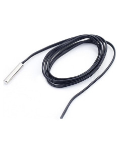 5 Sensores de Temperatura NTC 10K Ohm 1% 3435 daier 1.5m