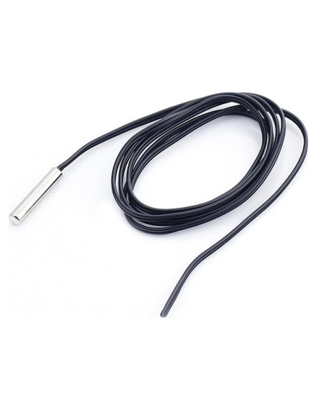 5 Sensores de Temperatura NTC 10K Ohm 1% 3435 daier 1.5m