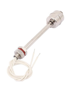 Interruptor de Flotador Sourcing Map M11 150mm para Bomba de Agua 2