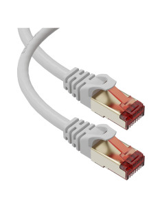 Cable Ethernet Cat 7 Ultra Clarity 6m Doble Apantallado STP