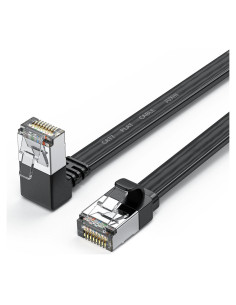 Cable Ethernet Cat7 JUXIN 6.1m Ángulo Recto 270 10Gbps