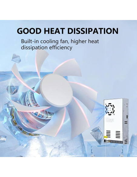 Fuente de Alimentación Conmutada 12V 50A 600W CONPEX