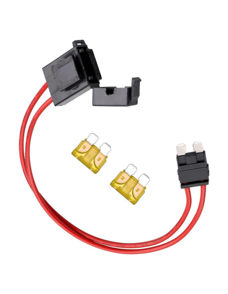 Conector de portafusible estándar 5A RKURCK 16AWG para automóvil