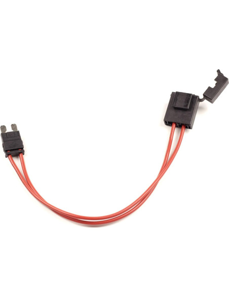 Conector de portafusible estándar 5A RKURCK 16AWG para automóvil