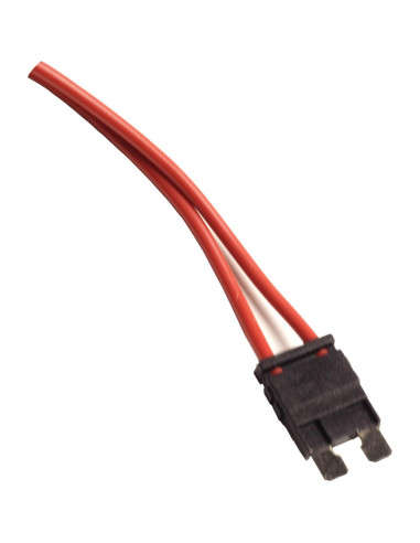 Conector de portafusible estándar 5A RKURCK 16AWG para automóvil
