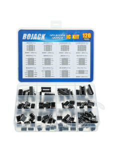 Kit de Surtido de IC BOJACK 12 Valores 120 Pcs