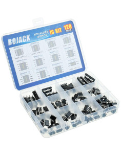Kit de Surtido de IC BOJACK 12 Valores 120 Pcs 2