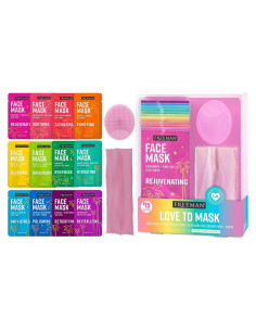 Kit de Mascarillas Freeman Love to Mask 14 Piezas