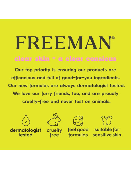 Kit de Mascarillas Freeman Love to Mask 14 Piezas