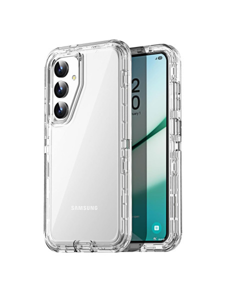 Funda AICase Transparente para Samsung Galaxy S24/S25 6.1" Funda AICase Transparente para Samsung Galaxy S24/S25 6.1"