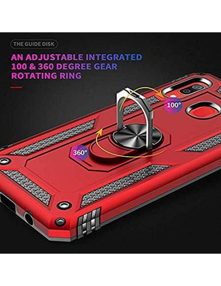 Funda Huawei Y9 2019 / Enjoy 9 Plus con Protector de Pantalla