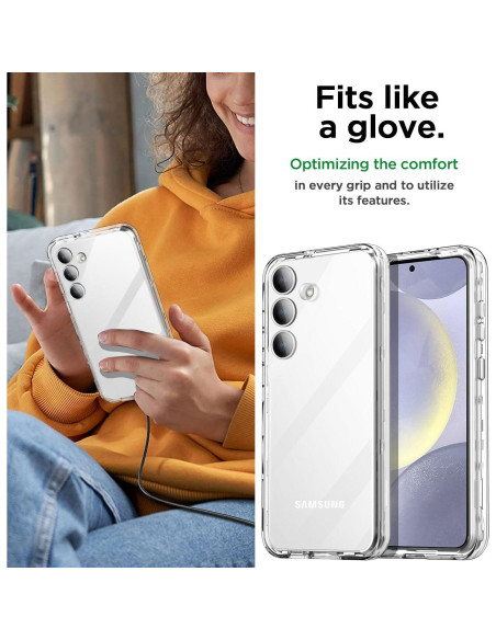 Funda AICase Transparente para Samsung Galaxy S24/S25 6.1" Funda AICase Transparente para Samsung Galaxy S24/S25 6.1"