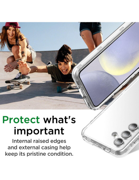 Funda AICase Transparente para Samsung Galaxy S24/S25 6.1" Funda AICase Transparente para Samsung Galaxy S24/S25 6.1"