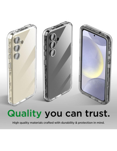 Funda AICase Transparente para Samsung Galaxy S24/S25 6.1"