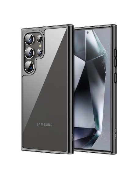 Funda JETech para Samsung Galaxy S24 Ultra 5G Antigolpes Negra