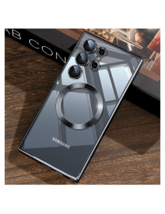 Funda JUESHITUO para Samsung Galaxy S24 Ultra - Titanio Negro