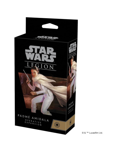 Star Wars: Legion Expansión Padmé Amidala - Juego de Estrategia