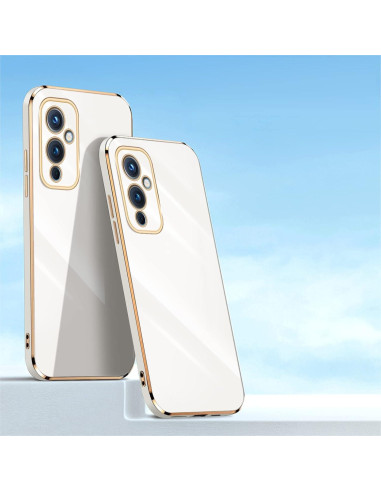 Funda KuDiNi para Oneplus 9 - TPU Blanco, Protección Completa