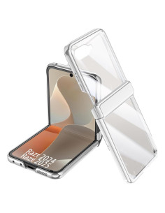 Funda Transparente YuetWay para Motorola Razr 2025/2024 con Protector