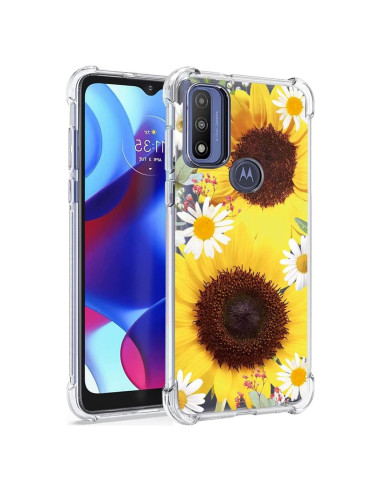 Funda TPU Girasol para Moto G Pure 2021 - Protección Premium