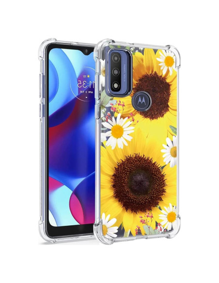 Funda TPU Girasol para Moto G Pure 2021 - Protección Premium