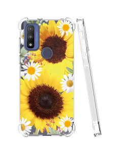 Funda TPU Girasol para Moto G Pure 2021 - Protección Premium 2