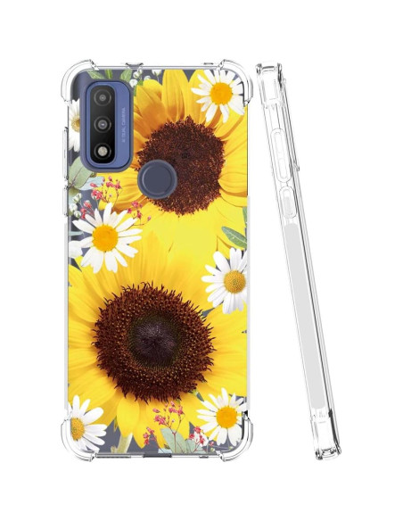 Funda TPU Girasol para Moto G Pure 2021 - Protección Premium