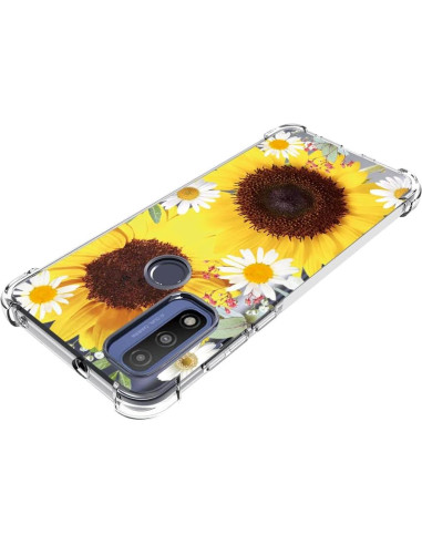 Funda TPU Girasol para Moto G Pure 2021 - Protección Premium