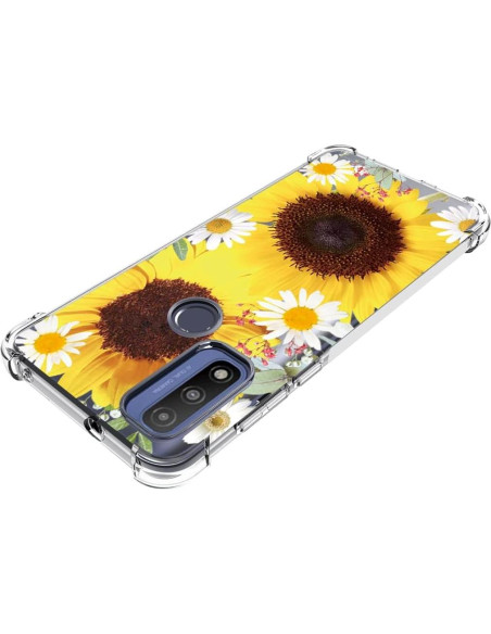 Funda TPU Girasol para Moto G Pure 2021 - Protección Premium