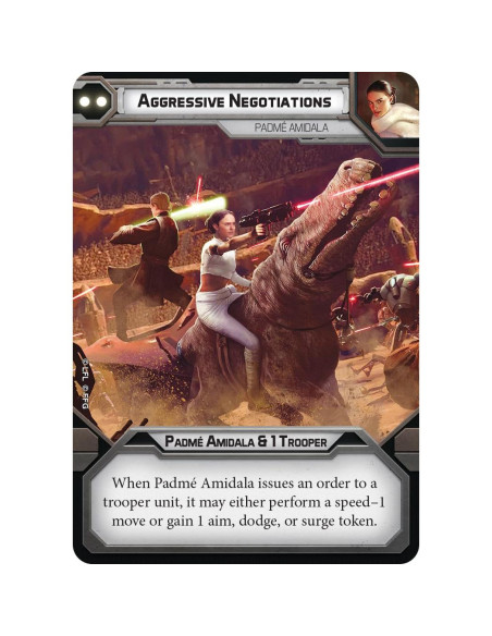 Star Wars: Legion Expansión Padmé Amidala - Juego de Estrategia