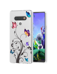 Funda Transparente TPU para LG K51/Q51 - Protección Golpes