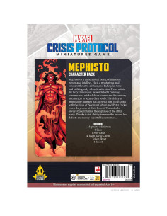 Marvel: Crisis Protocol Mephisto - Personaje de Juego de Mesa 2