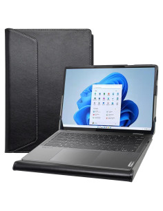 Funda Protectora Alapmk para Lenovo Yoga 9i y ThinkPad T14 - Negro