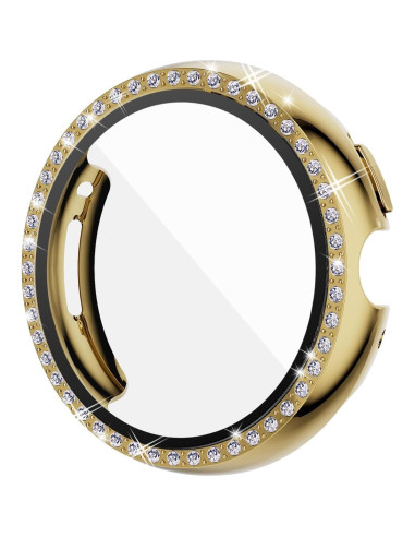 Funda Protectora para Google Pixel Watch 3 45mm Dorado