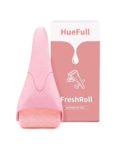 Rodillo de Hielo Huefull Rosa para la Cara - Cuidado Facial