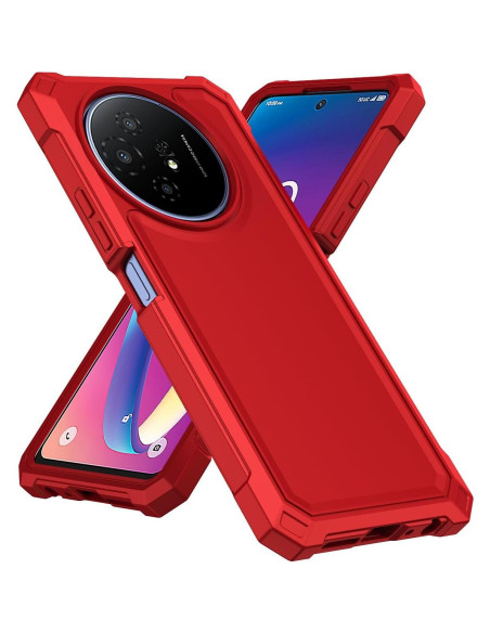 Funda para TCL 60 XE NXTPAPER 5G y TCL 50 XL 5G con vidrio templado Funda para TCL 60 XE NXTPAPER 5G y TCL 50 XL 5G con vidrio templado