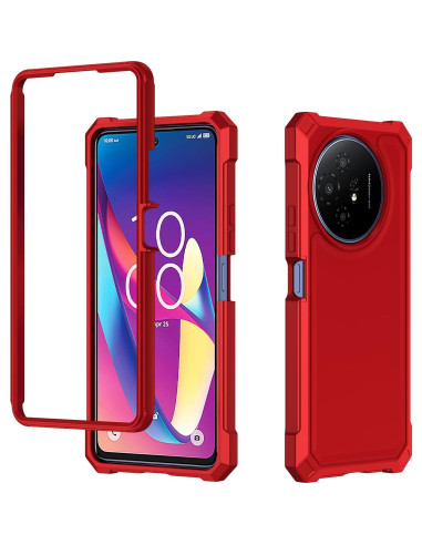 Funda para TCL 60 XE NXTPAPER 5G y TCL 50 XL 5G con vidrio templado