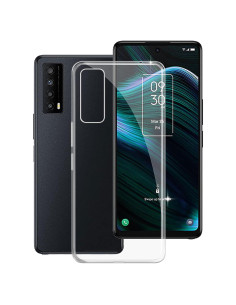Funda de Silicona KJYF para TCL Stylus 5G Transparente 6.81"