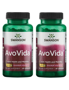 Suplemento Articulaciones Swanson AvoVida 60 Cápsulas 300mg