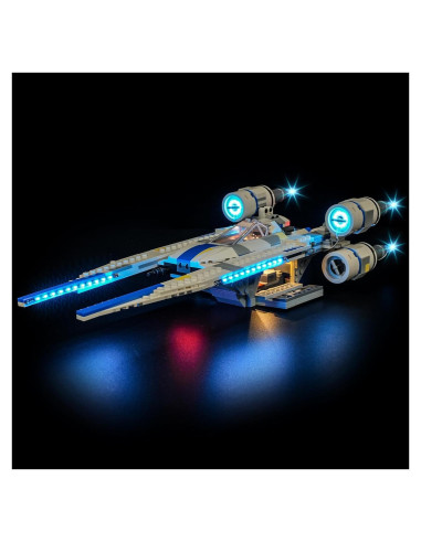 Kit de Luz LED YEABRICKS para 75399 Star Wars U-Wing