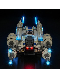 Kit de Luz LED YEABRICKS para 75399 Star Wars U-Wing 2