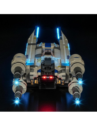 Kit de Luz LED YEABRICKS para 75399 Star Wars U-Wing