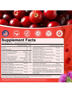 Gotas Desintoxicantes para Riñones y Hígado Migcopat 60ml 2