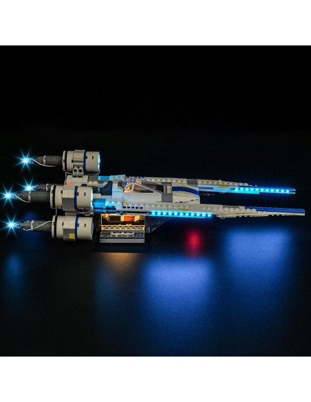 Kit de Luz LED YEABRICKS para 75399 Star Wars U-Wing