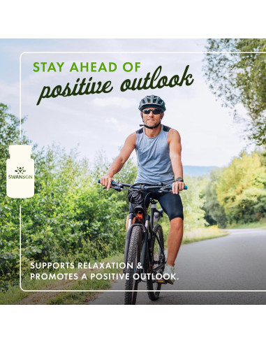 Suplemento de Ashwagandha Swanson 100 cápsulas 450mg