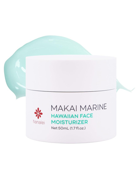 Crema Hidratante en Gel Marino Hanalei 50 ml - Vegana y Libre de Crueldad