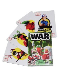 Juego de Cartas de Guerra Regal Games para Niños 4+ - Clásico