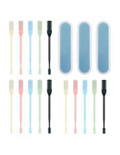 Cortador de Vello Nasal Manual Oruola 15 Piezas 2-en-1