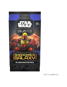 Star Wars: Paquete de Refuerzo Sombras de la Galaxia - Juego de Cartas